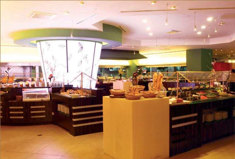 Evergreen Plaza Hotel - Tainan Exterior foto The buffet at the hotel
